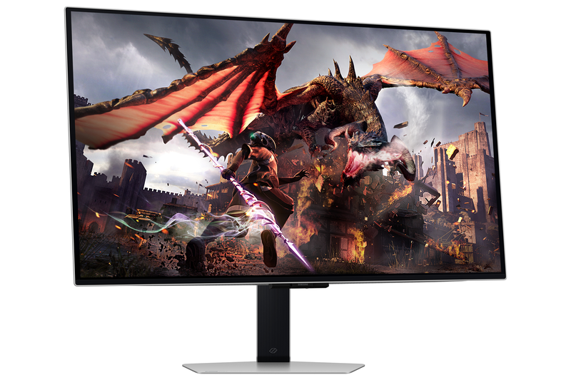 Samsung odyssey OLED g8 g80sd 32" &omicron;&theta;ό&nu;&eta; OLED 240hz freesync 3840x2160-null