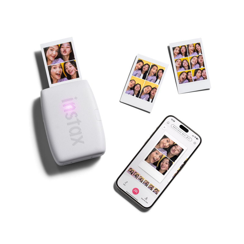 Fujifilm instax mini link 3 photo printer white, , medium-null