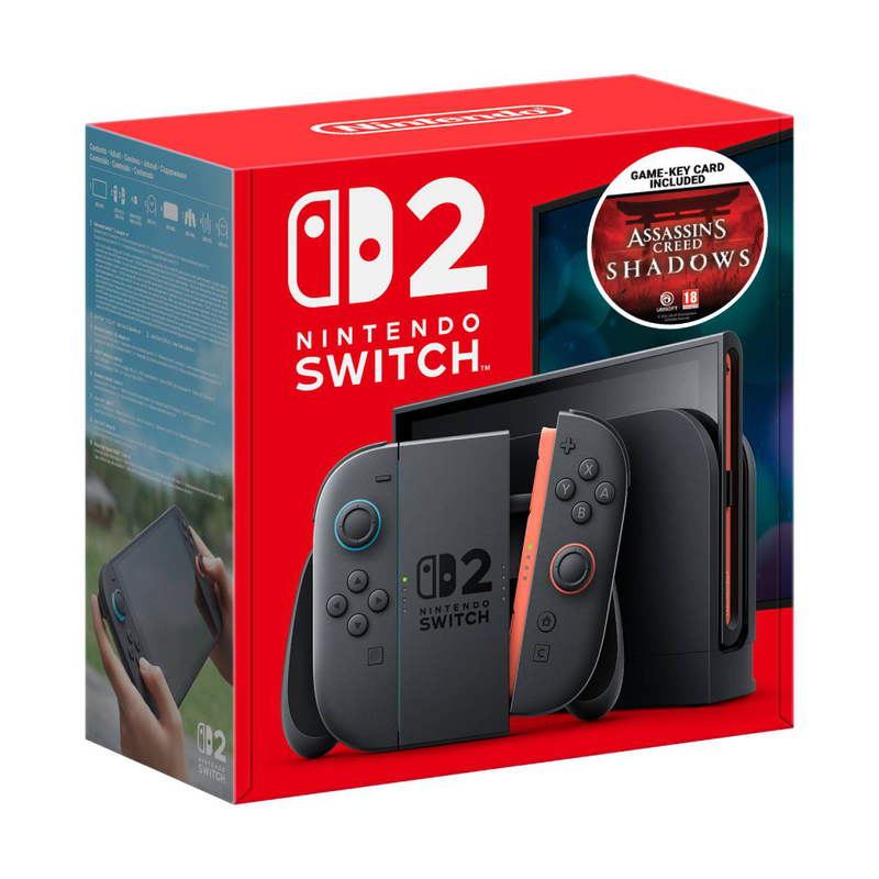 Nintendo switch 2 & assassin's creed shadows-null