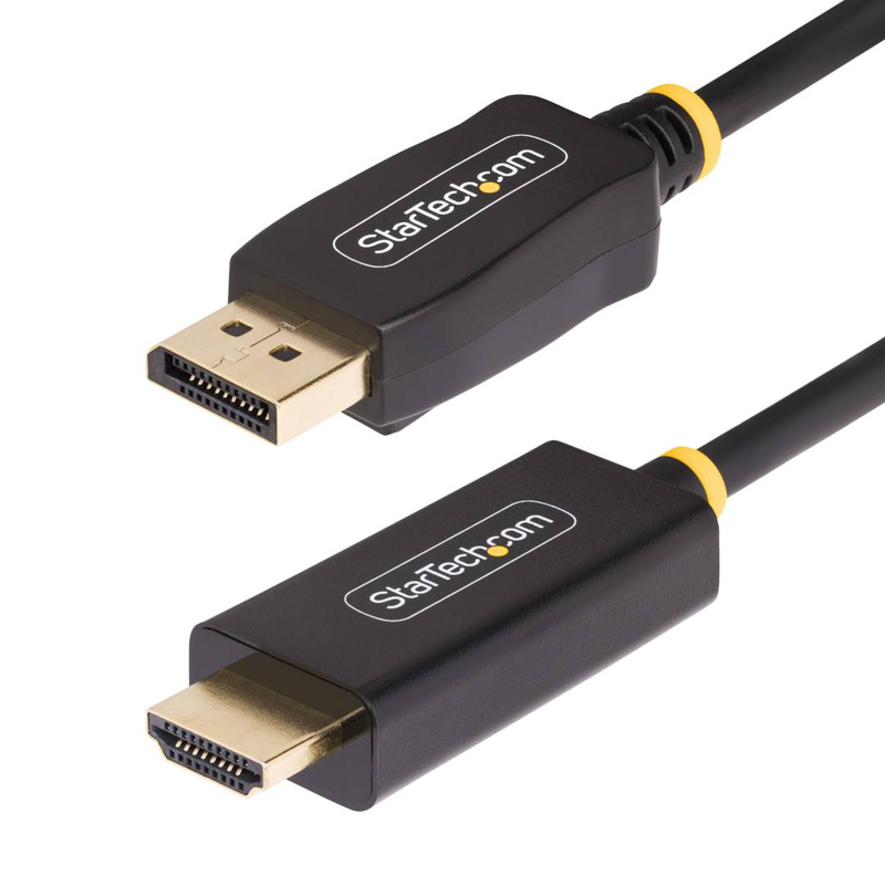 Startech.com 1m displayport to HDMI active adapter cable 4k 60hz hdr 1m-dp-hdmi-4k60-hdr-null