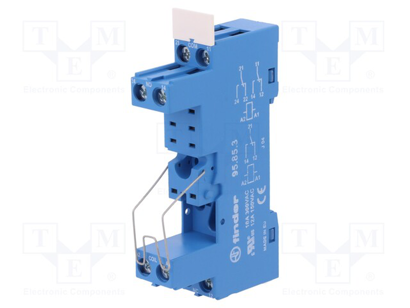 10a socket 250vac  leads terminal, , medium-null