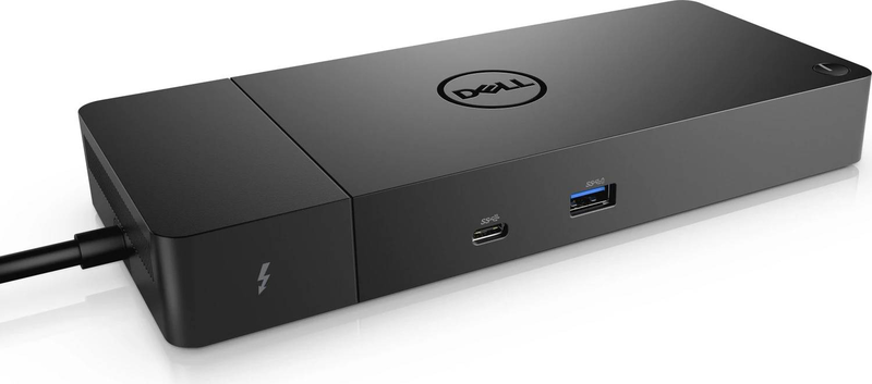 Dell thunderbolt dock wd19TBs docking station thunderbolt 3 dual 4k60 HDMI dual displayport USB-c 1GBe 130w pd black-null