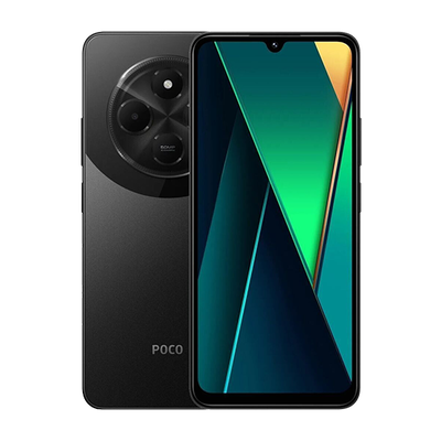 Xiaomi poco c75 dual sim 8GB ram 256GB, Black, medium