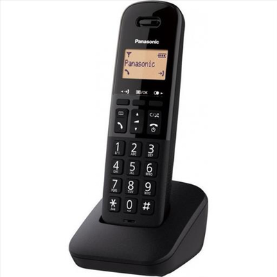 Cordless telephone - single panasonic kx-tgb610eb