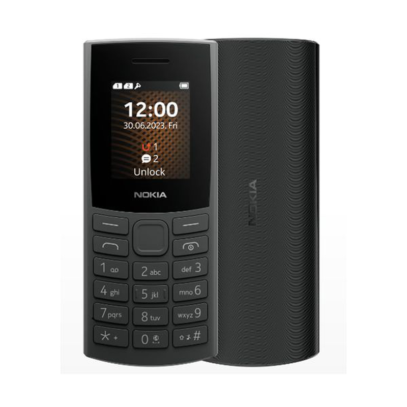 Product image: 105 4G (2023) dual sim charcoal-null