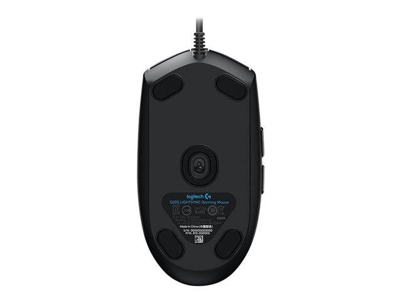 Logitech g203 gaming mouse-null