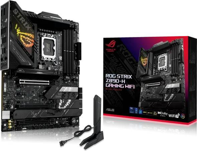 Asus rog strix z890-h gaming Wi-Fi | atx motherboard | ddr5 | socket 1851, , medium