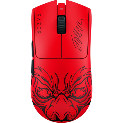 Razer viper v3 pro faker edition wireless gaming mouse 54g, Red, medium