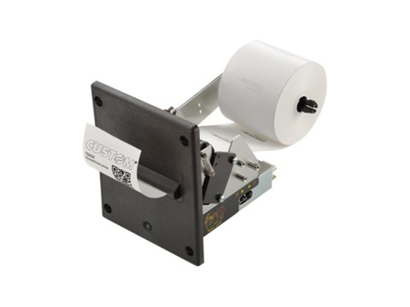 Custom tg02h - receipt printer - direct thermal - roll (5.7 cm) - 203 dpi - up to 80 mm/sec - USB, rs232 - cutter, , medium-null