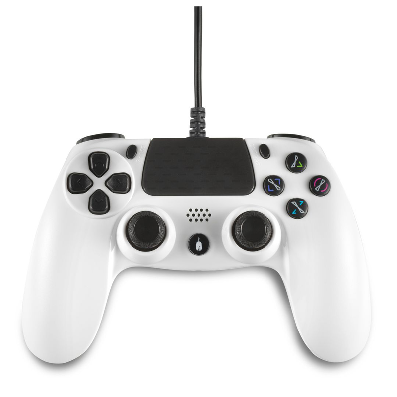 Spartan gear - hoplite wired controller white 072217, , medium-null