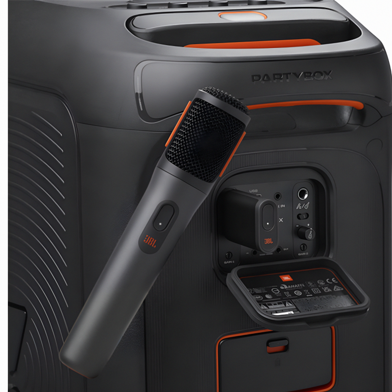 Jbl partybox wireless mics dongle-null