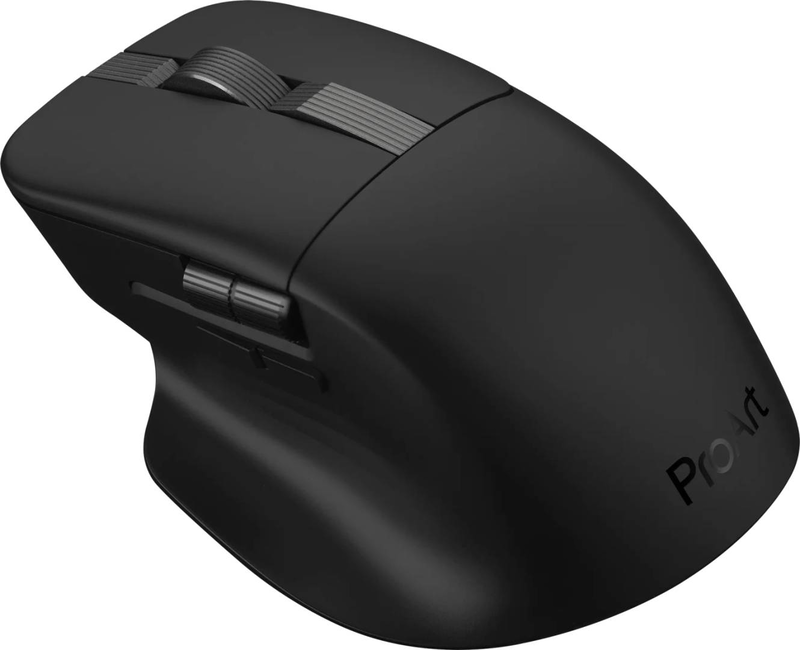 Asus proart mouse md301 90xb0af0-bmu010 wireless ergonomic 8000 dpi tri-mode bluetooth 2.4GHz USB-c black-null