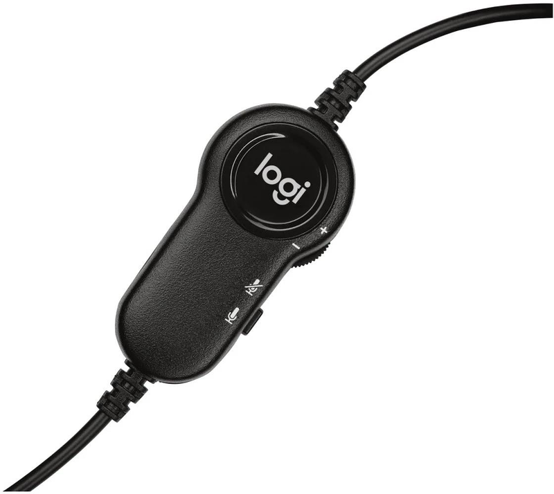 Logitech stereo headset h150 | dual 3.5mm | noise-cancelling mic | white, , medium-null