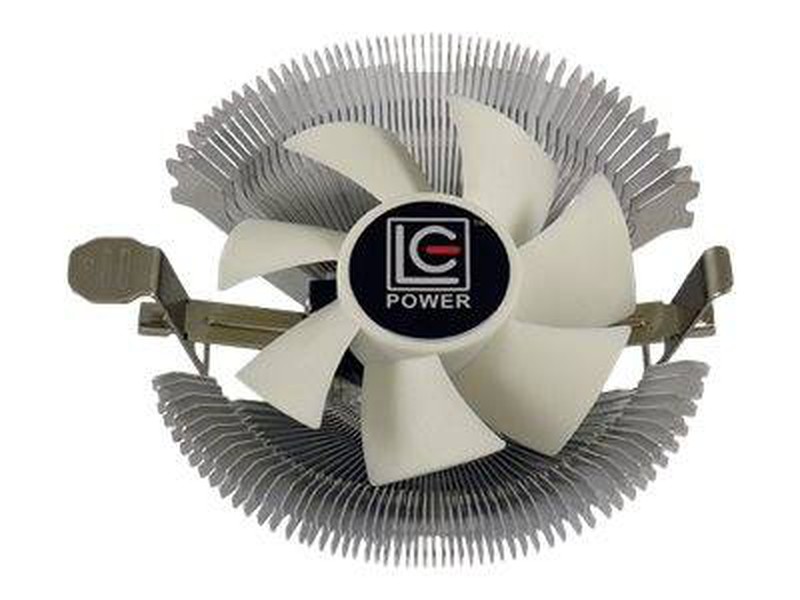 Lc-power cosmo cool lc-cc-85 low-profile CPU cooler 70w 80mm pwm fan intel AMD multi-socket aluminium-null