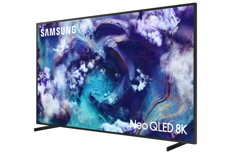 Samsung smart TV 85" 8k neo QLED qn900f-null