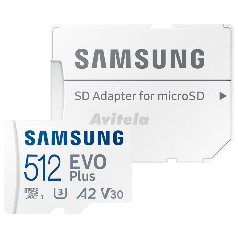 512GB micro sd memory card samsung evo plus v30-null