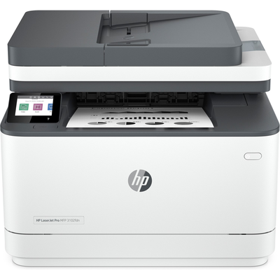 Hp 3102fdn aio monochrome business printer