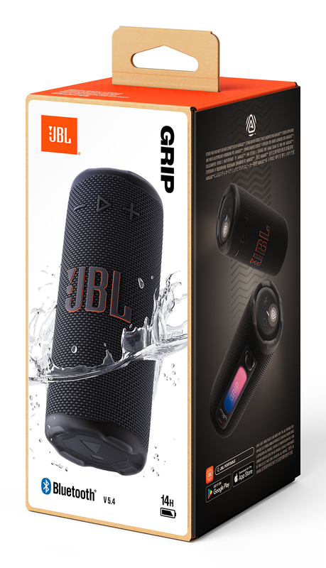 Jbl grip - compact bluetooth speaker with bold jbl pro sound and ambient light, up to 14 hours of playtime-null