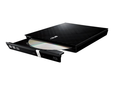 Asus sdrw-08d2s-u lite / disk drive / dvd&acirc;&plusmn;rw (&acirc;&plusmn;r dl) / dvd-ram / 8x/8x/5x / USB 2.0 / external / black, , medium