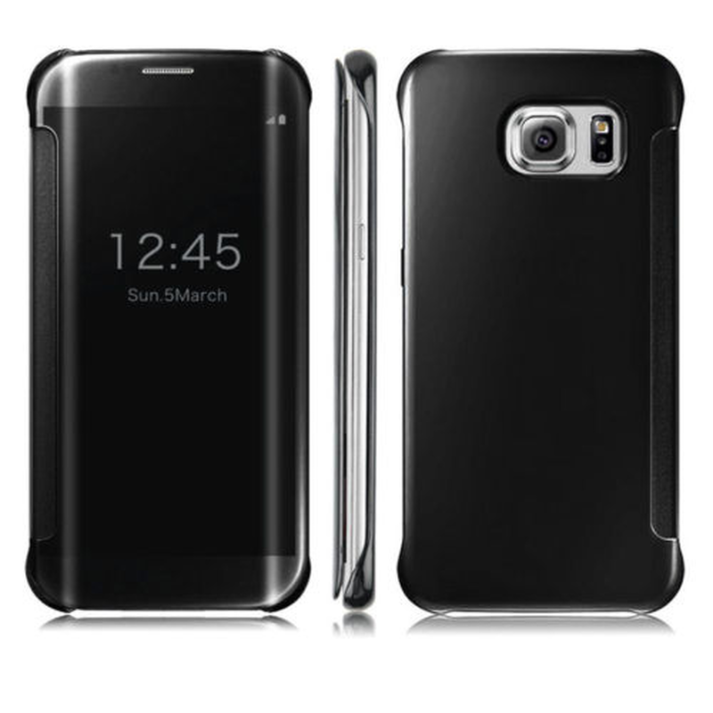 Book case samsung s6 edge mirror, , medium-null