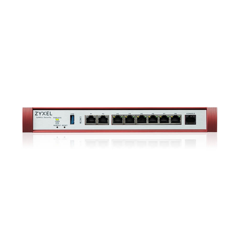 Zyxel zywall usg flex 200hp - firewall - 1GBe, 2.5GBe - cloud-managed, , medium-null