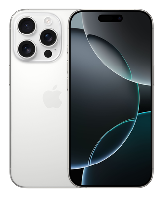 Apple iPhone 16 pro κινητό τηλέφωνο 5g(8GB/512GB), white titanium, medium