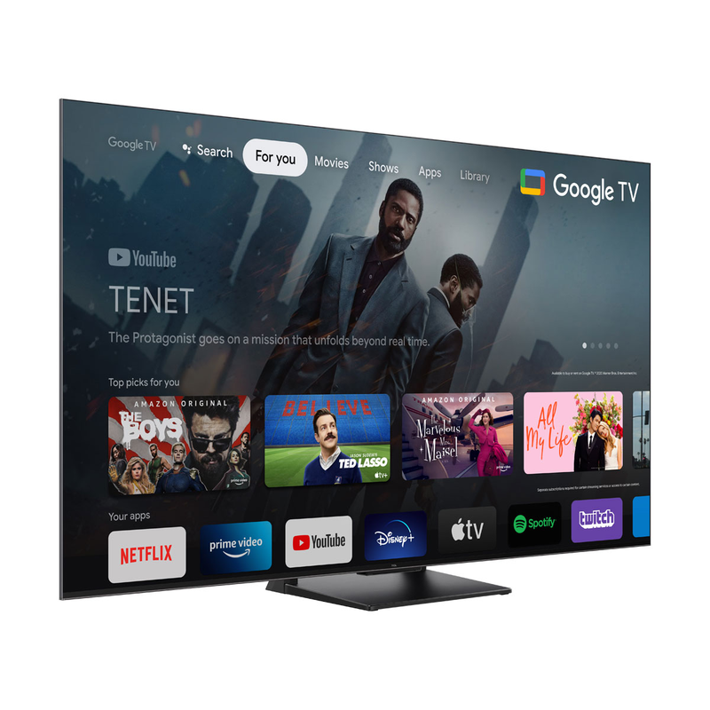 Product image: Tcl smart 55" 4k QLED 55c745 TV-null