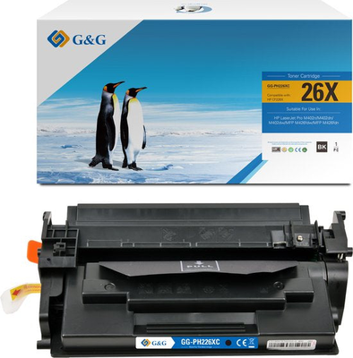 G&g replacement toner cartridges for hp cf226x, , medium