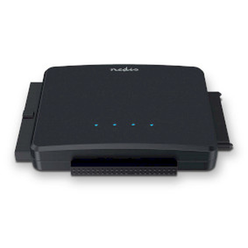 Product image: Hard disk adapter USB 3.2 Gen1 2.5 / 3.5 ide + sata mains powered-null