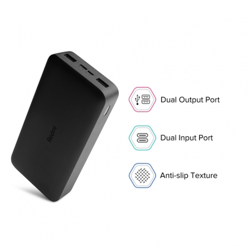 Xiaomi vxn4304gl power bank 20000mAh 18w &mu;&epsilon; 2 USB-a &kappa;&alpha;&iota; USB-c &theta;ύ&rho;&epsilon;&sigmaf;-null