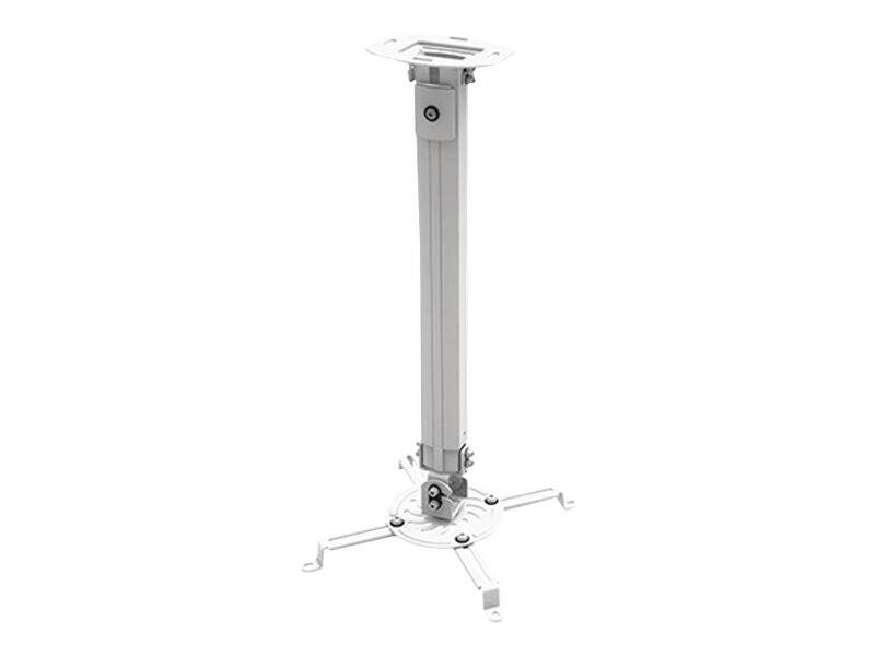Techly / mounting component (extension column) / for projector / aluminium, steel / silver / ceiling mountable, , medium-null