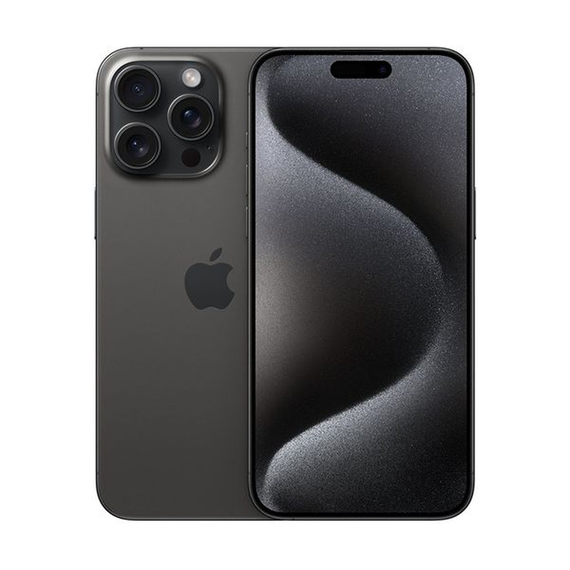iPhone 15 pro max 256GB black titanium, , medium image number null