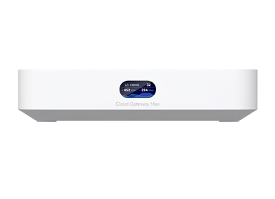Ubiquiti unifi cloud gateway max 5x 2.5ge, 512GB nvme SSD ucg-max, , medium