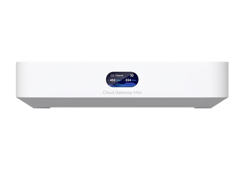 Ubiquiti unifi cloud gateway max 5x 2.5ge, 512GB nvme SSD ucg-max, , medium-null