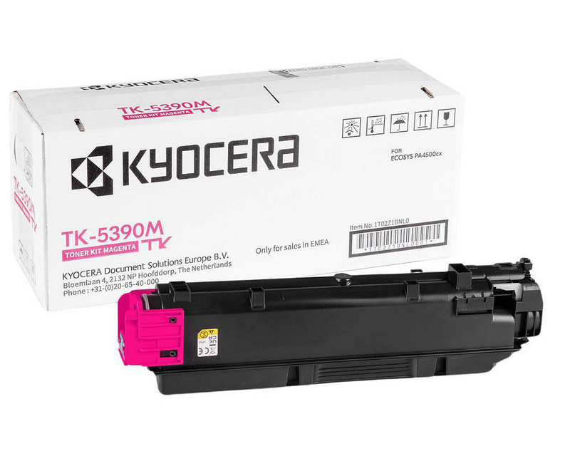 Kyocera tk 5390m - magenta - original - toner cartridge - for ecosys pa4500cx, , medium-null