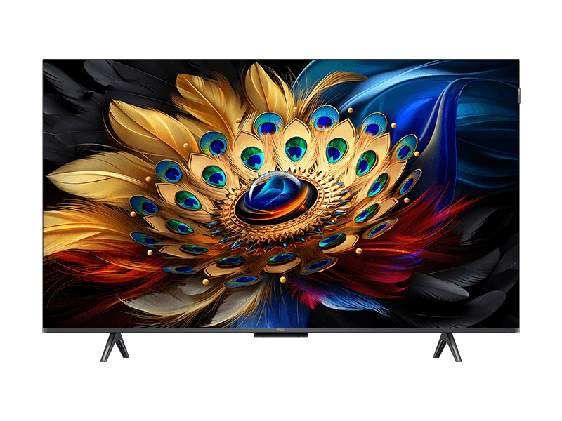 Tcl smart TV 43" 4k QLED 43c655 (2024)-null