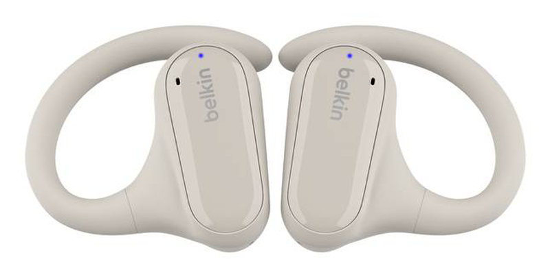 Belkin soundform clearfit, true wireless stereo (tws), calls/music/sport/everyday, headset, sand, , medium-null