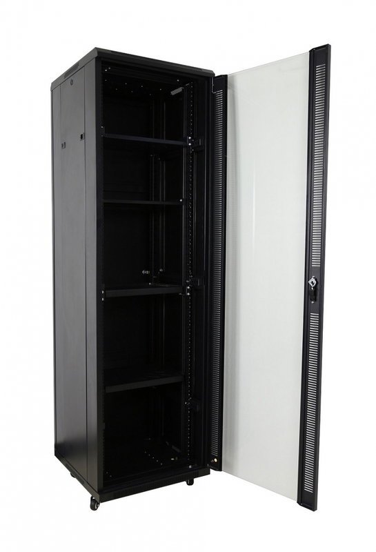 Digitmx netpro np-c22u60 19 free standing cabinet 22u 60cm (not assembled), , medium-null