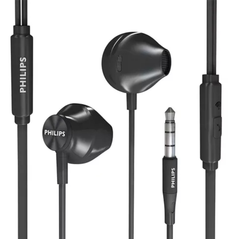 Handsfree &alpha;&kappa;&omicron;&upsilon;&sigma;&tau;&iota;&kappa;ά philips &mu;&alpha;ύ&rho;&omicron; &mu;&epsilon; &beta;ύ&sigma;&mu;&alpha; jack 3.5mm, , medium-null