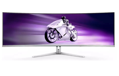 Philips monitor 49'', White, medium