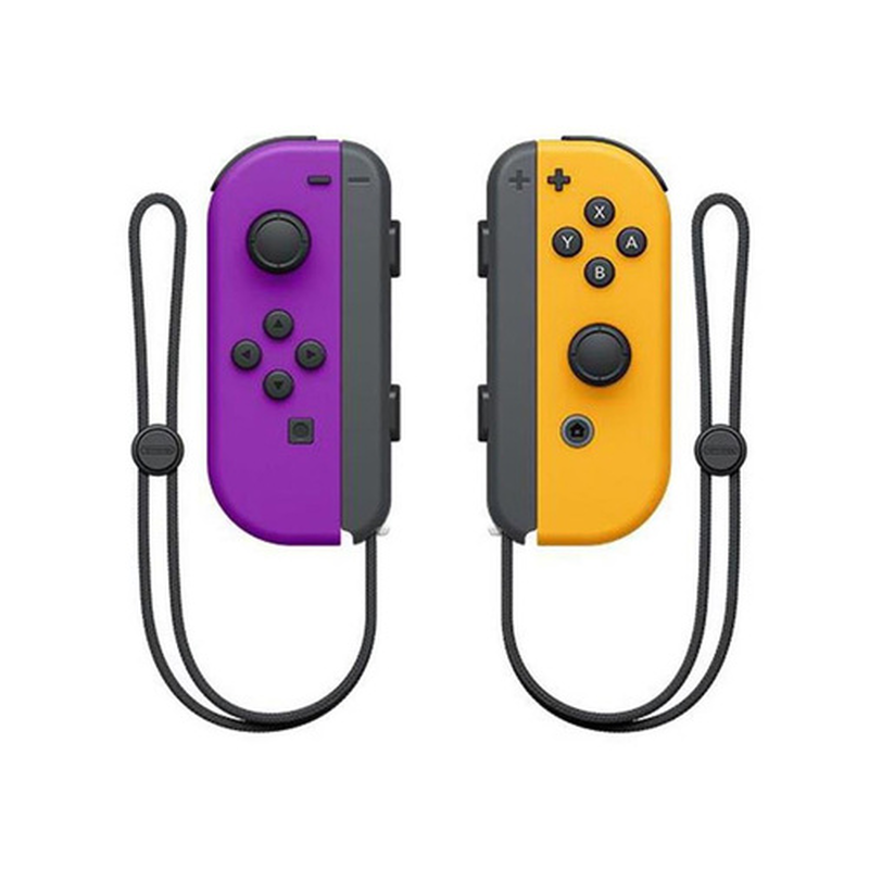 Nintendo switch joy con pair neon purple / orange, , medium-null