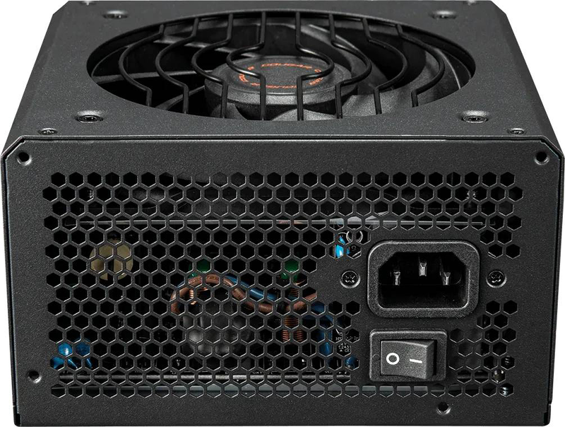Cougar gst 850w power supply atx 3.1 80 plus gold non-modular 12v-2x6 pcie 5.1 hdb fan black-null