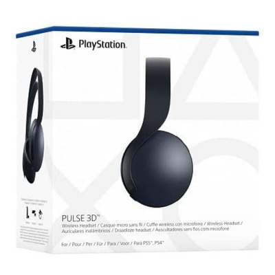 PS5 pulse wireless headset black, , medium