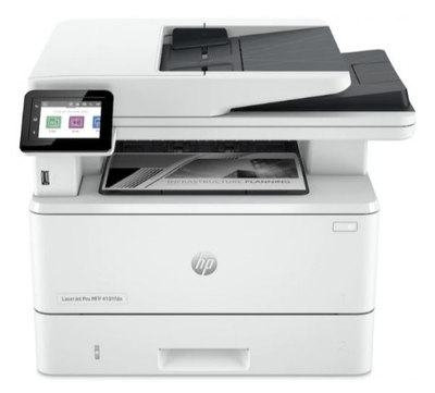 Hp printer all in one laser monochrome business 4102fdn a4