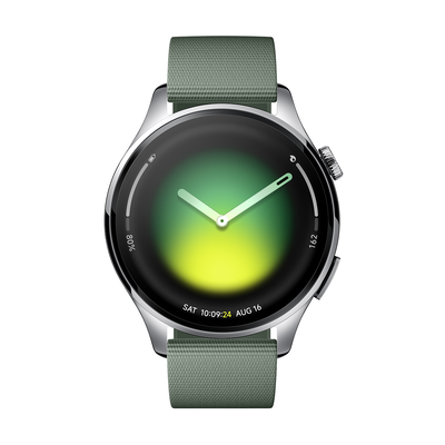 Watch 5 juniper green, Green, medium