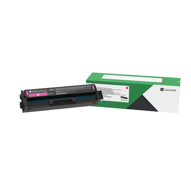 Lexmark 20n2xm0 magenta extra high capacity original toner cartridge - 6,700 pages - for cs431dw cx431adw, , medium-null