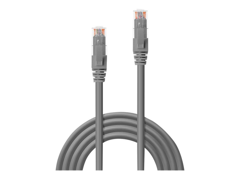 Lindy premium - patch cable - rj-45 (m) to rj-45 (m) - 7.5 m - utp - cat 6e - halogen-free - grey-null