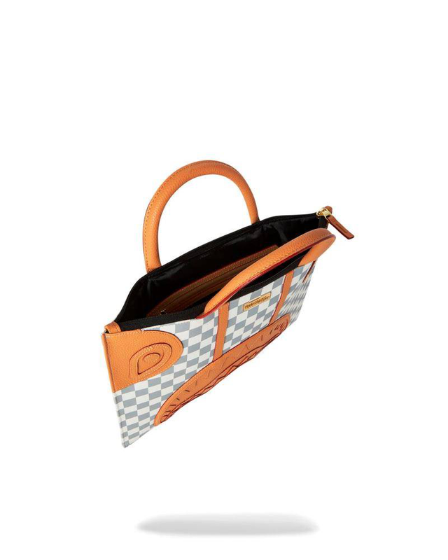 Sprayground henny latte laptop tablet bag image number null