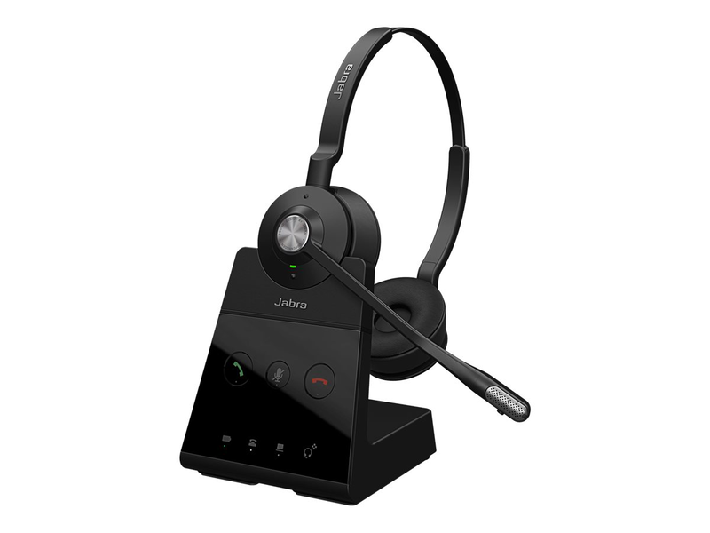 Jabra engage 65 se stereo | dect | desk phone + USB pc | wireless on-ear headset, , medium-null