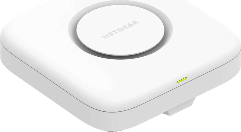 Netgear wbe718 Wi-Fi 7 access point, tri-band be9400, 2.5GBe poe+, insight cloud managed, wall/ceiling, white-null